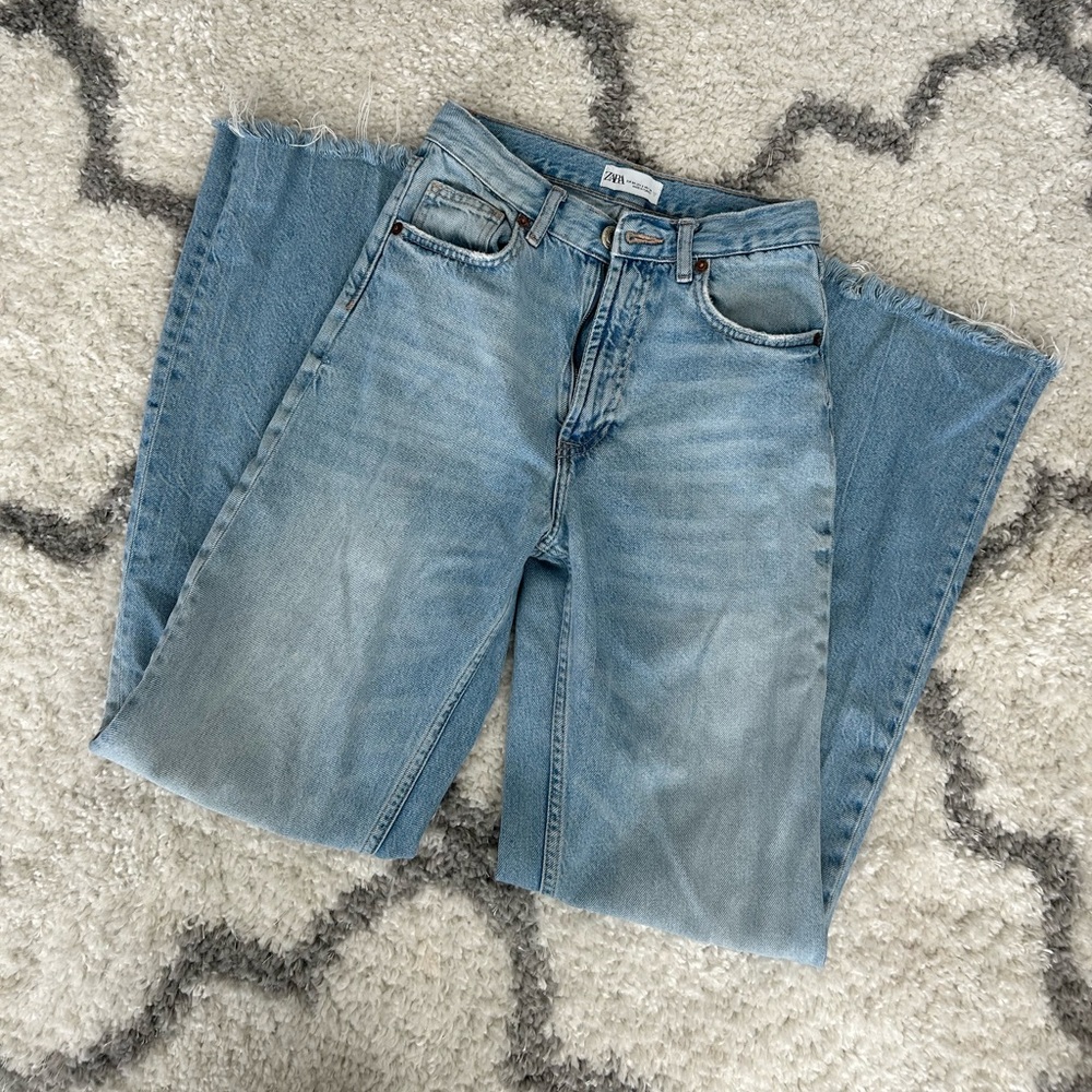 Straight Leg Zara Jeans